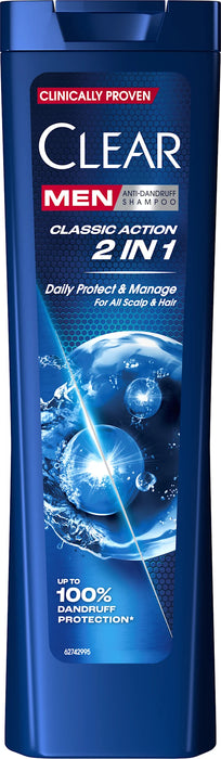 Шампоан Classic Action 2in1, 225 ml
