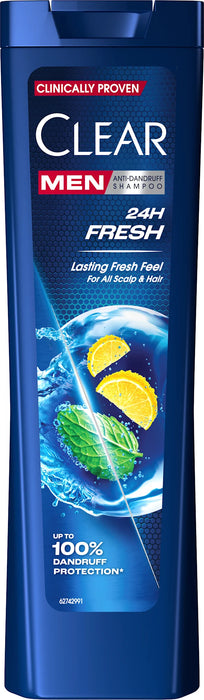 Шампоан против пърхут 24h Fresh, 225 ml