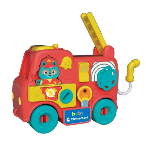Clementoni EDU Пожарникарско превозно средство Монтесори