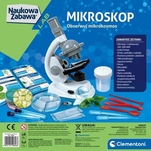 Clementoni Scientific Fun - Експерименти с микроскоп