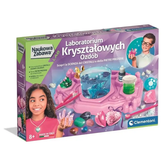 Clementoni Scientific Fun - Лаборатория за кристални
