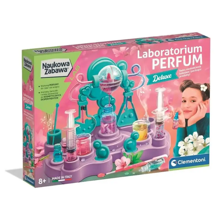 Clementoni Scientific Fun - Луксозна парфюмна лаборатория