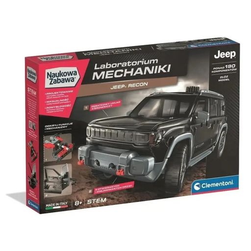 Clementoni Scientific Fun - Механична лаборатория: Jeep