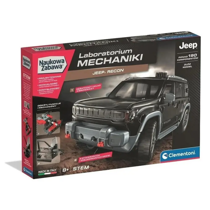Clementoni Scientific Fun - Механична лаборатория: Jeep