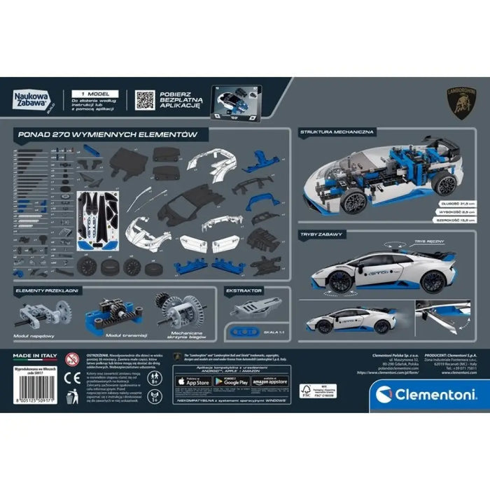 Clementoni Scientific Fun - Механична лаборатория: