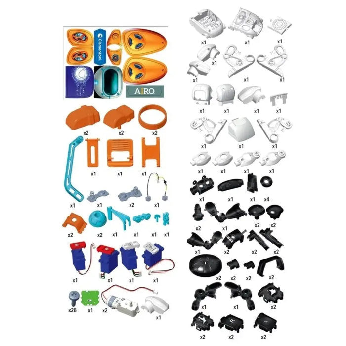 Clementoni Scientific Fun - робот Airo