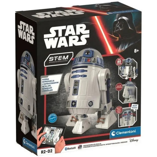 Clementoni Scientific Fun - Роботът R2-D2 от Междузвездни