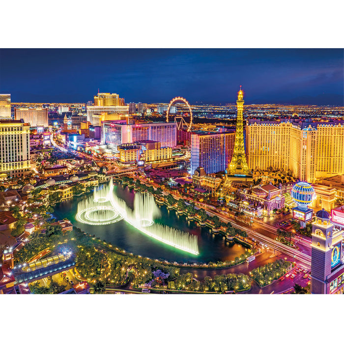 CLEMENTONI 6000ч. Пъзел High Quality Collection Las Vegas
