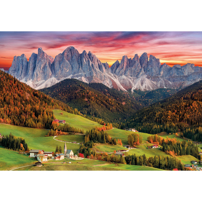 CLEMENTONI 2000ч. Пъзел High Quality Collection Val di Funes