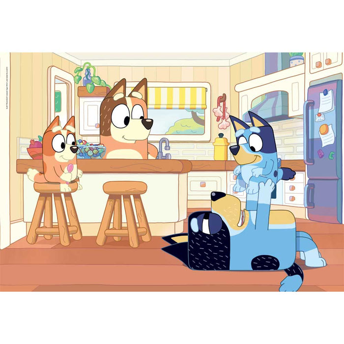CLEMENTONI 104Ч. Пъзел BLUEY 27169