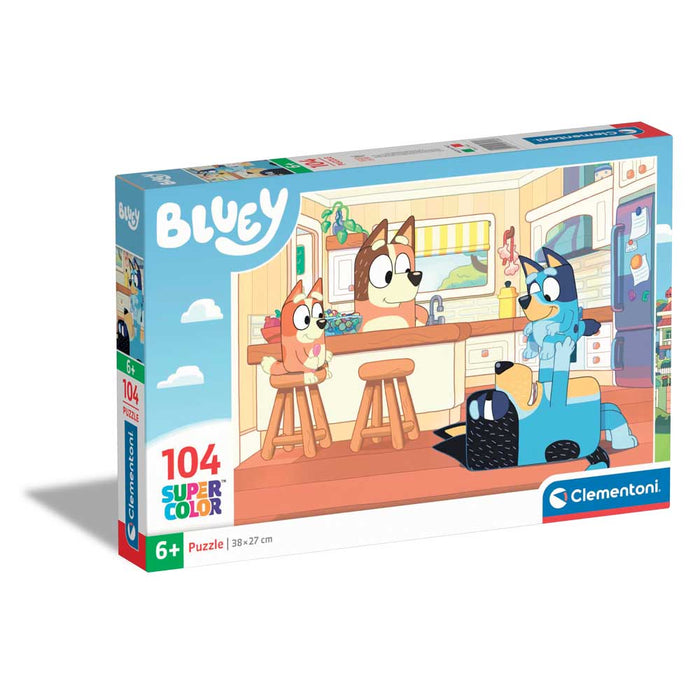 CLEMENTONI 104Ч. Пъзел BLUEY 27169