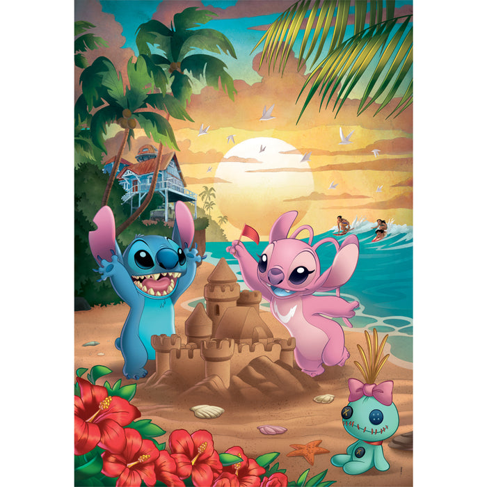CLEMENTONI 500ч. Пъзел Disney Stitch