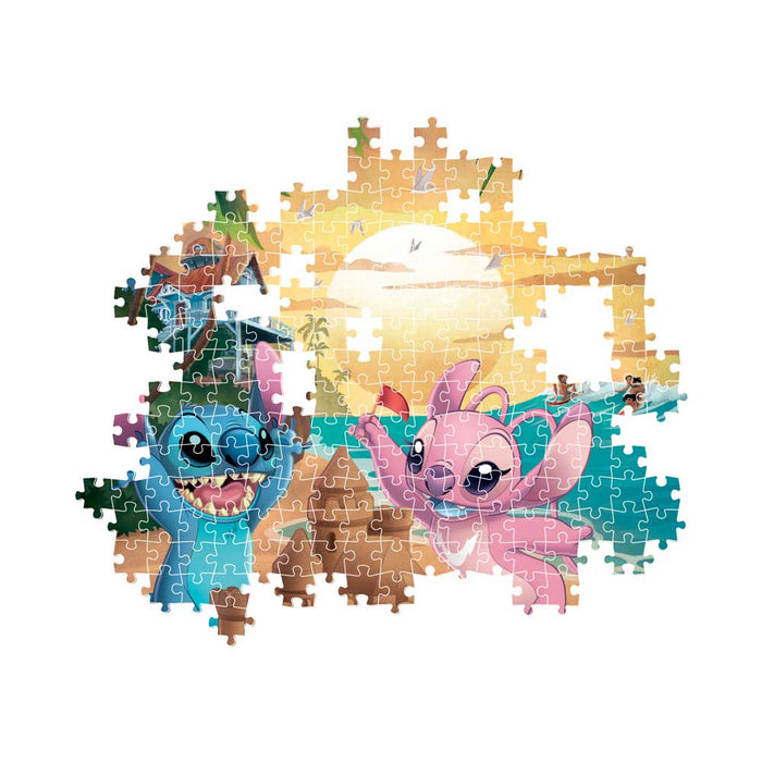 CLEMENTONI 500ч. Пъзел Disney Stitch