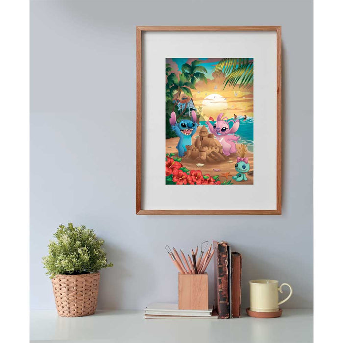 CLEMENTONI 500ч. Пъзел Disney Stitch