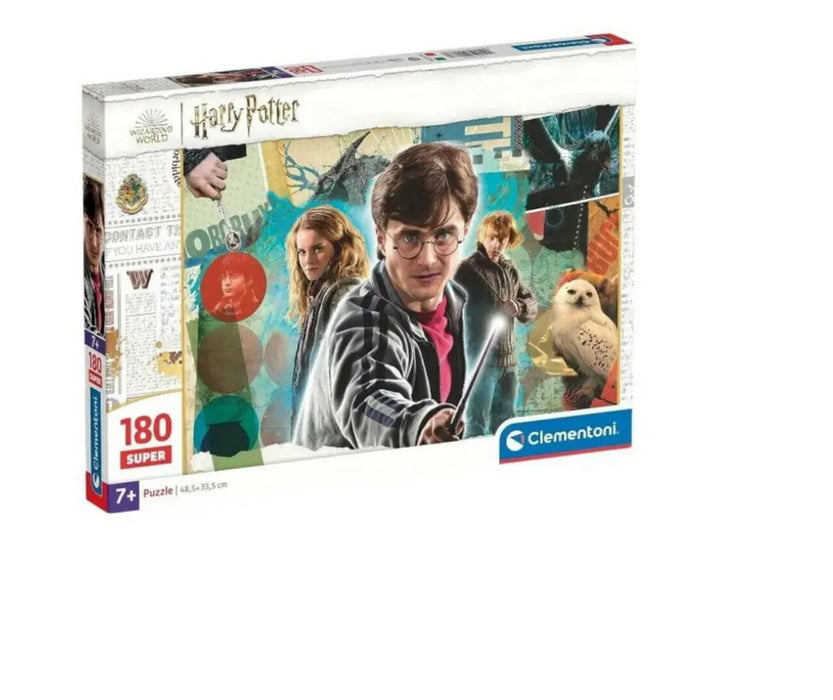 CLEMENTONI 180ч.Пъзел Harry Potter
