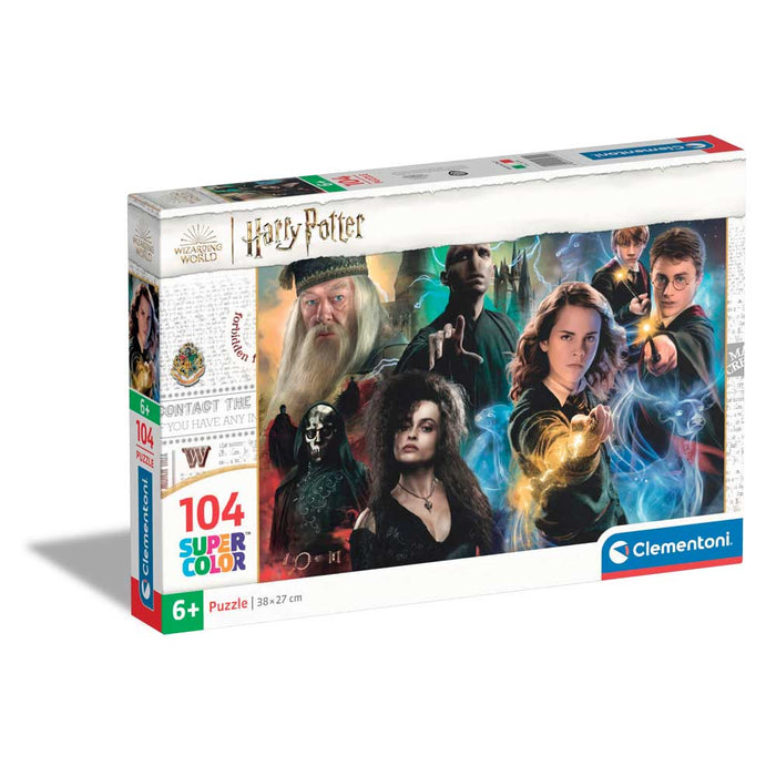 CLEMENTONI 104ч. Пъзел HARRY POTTER