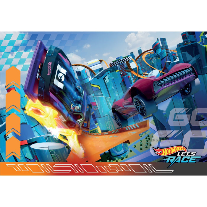 CLEMENTONI 2x60ч. Пъзел Hot Wheels