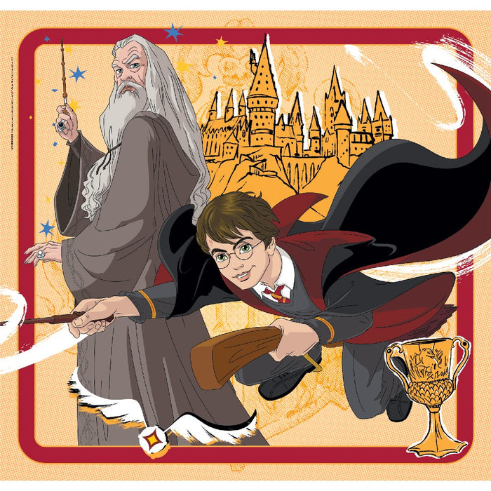 CLEMENTONI 3x48ч. Пъзел Harry Potter