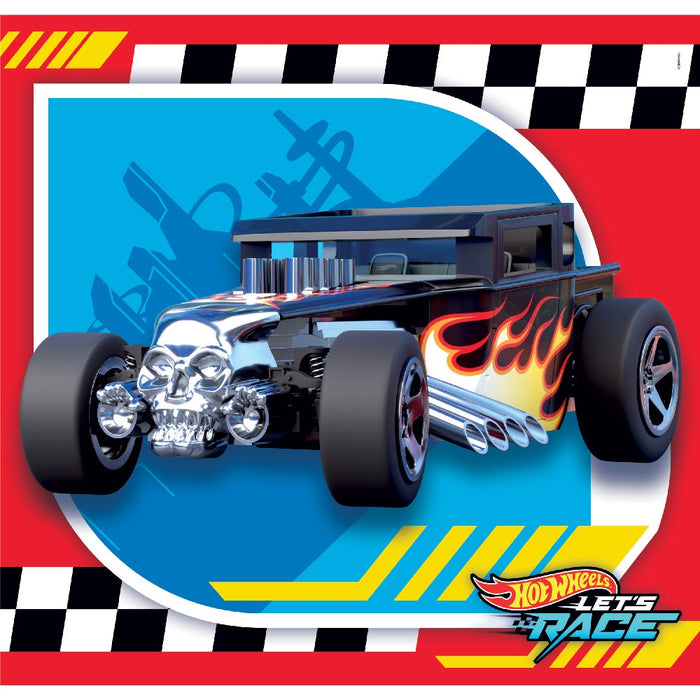 CLEMENTONI 3x48ч. Пъзел Hot Wheels