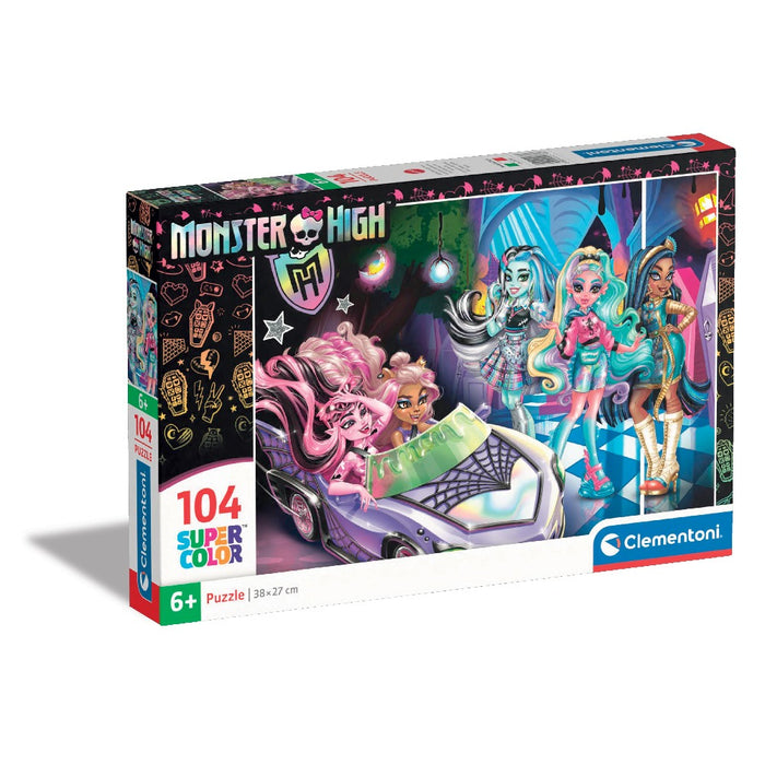 CLEMENTONI 104ч. Пъзел Monster High
