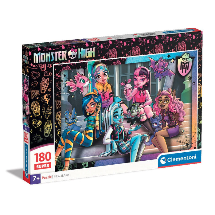 CLEMENTONI 180ч. Пъзел MONSTER HIGH