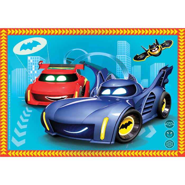 CLEMENTONI 4 В 1 Пъзел Bat Wheels