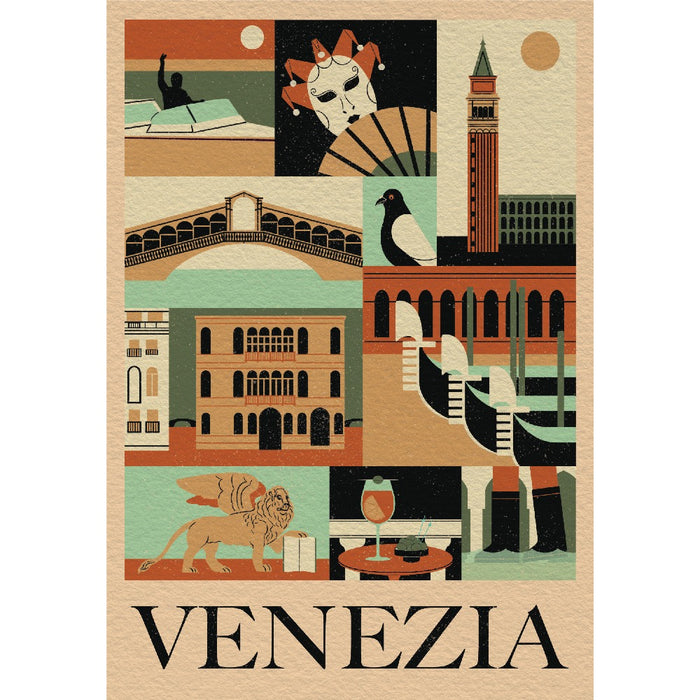 CLEMENTONI 1000ч. Пъзел STYLE IN THE CITY VENEZIA