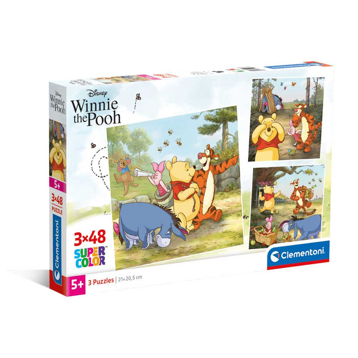 CLEMENTONI 3x48ч. Пъзел Winnie The Pooh