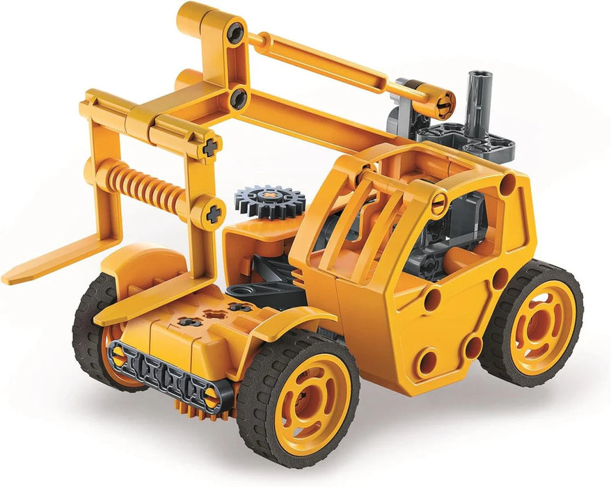 CLEMENTONI MECHANICS LABORATORY КОНСТРУКТОР ПОВДИГАЧ 90Ч.