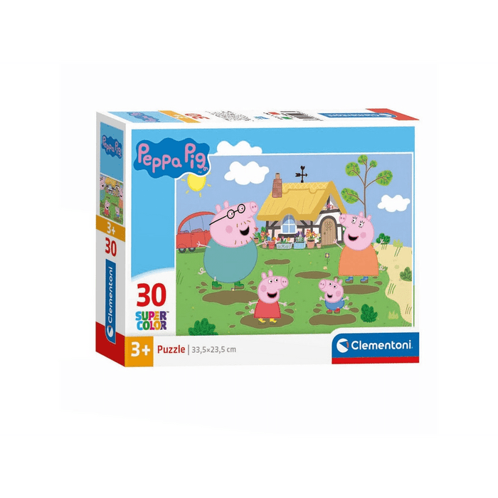CLEMENTONI Пъзел 30 ч. Peppa Pig
