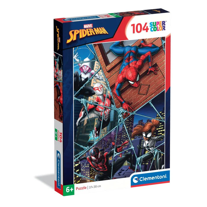 CLEMENTONI Пъзел 104ч. Spider Man