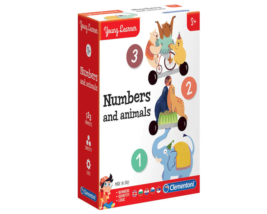 CLEMENTONI Young Learner числа