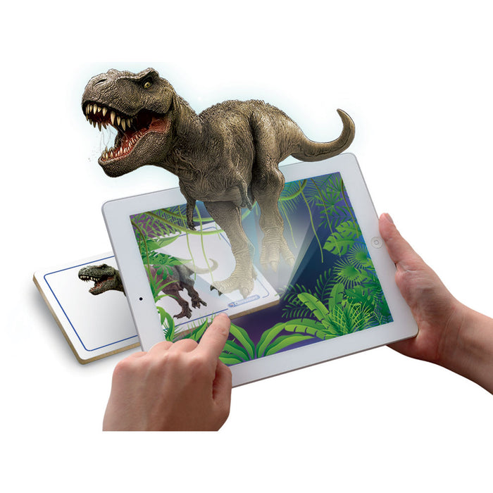 CLEMENTONI ARHEO FUN Разкрий Скелет Динозавър Velociraptor Glow in The Dark
