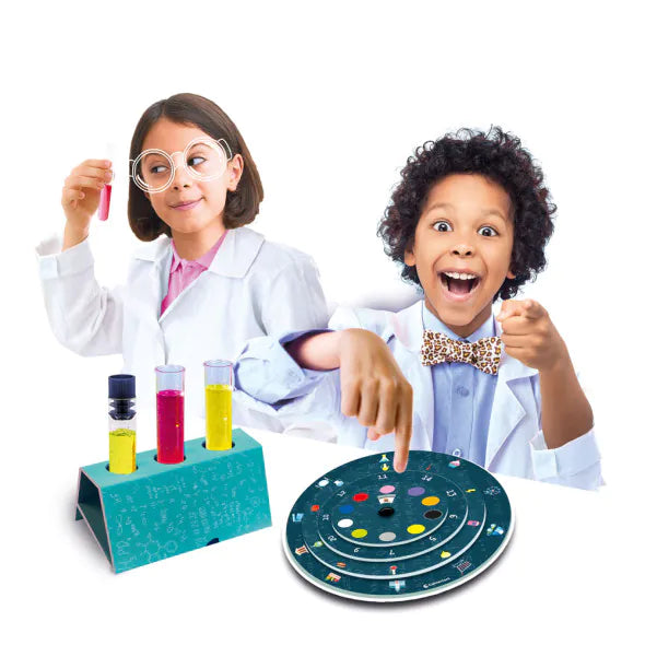 CLEMENTONI Science Play lab Мистериозна химия