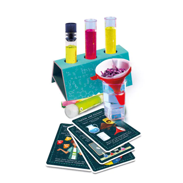 CLEMENTONI Science Play lab Мистериозна химия