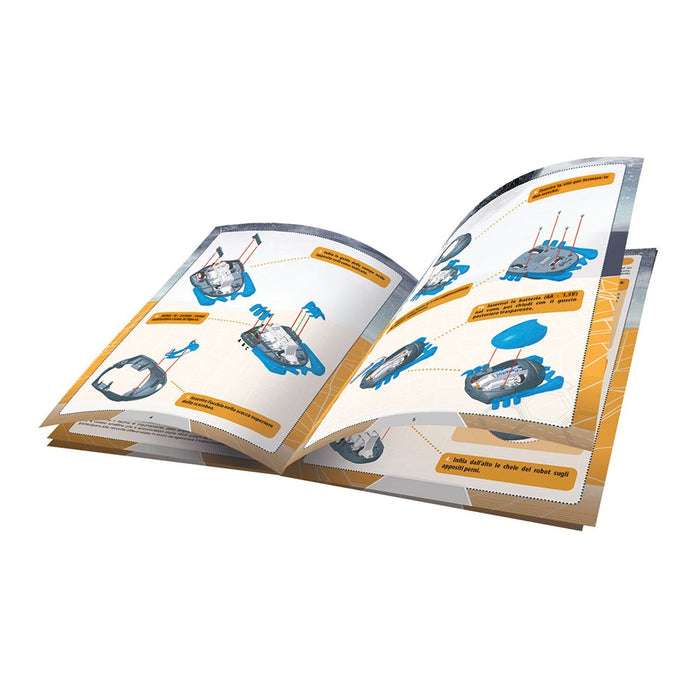 CLEMENTONI Science Play Робот ROBO BEETLE