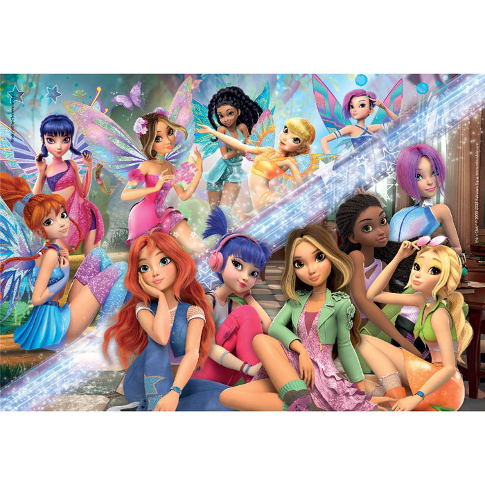 CLEMENTONI 180ч. Пъзел Super Winx