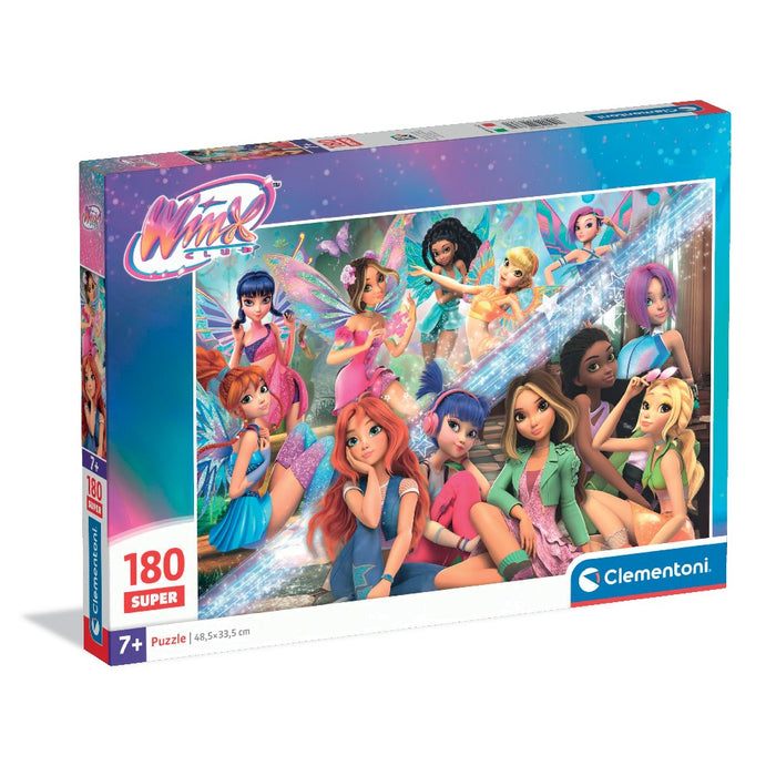 CLEMENTONI 180ч. Пъзел Super Winx
