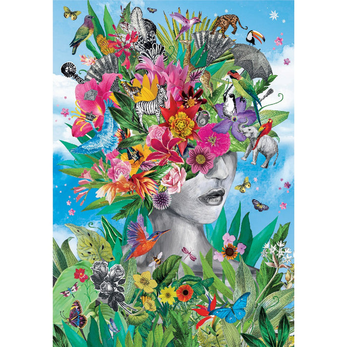 CLEMENTONI 500ч. Пъзел Head in the Jungle