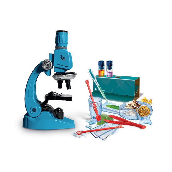 CLEMENTONI SCIENCE Микроскоп