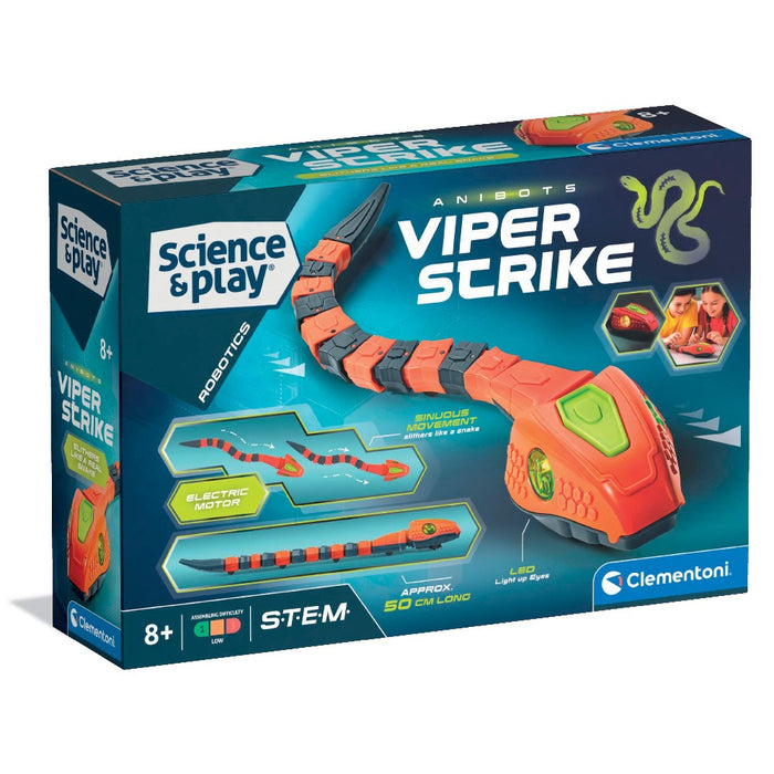 CLEMENTONI Робот VIPER STRIKE