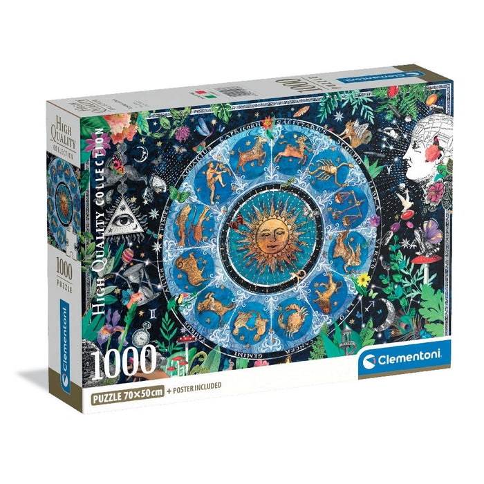 CLEMENTONI 1000ч. Пъзел ASTROLOGICAL CHART