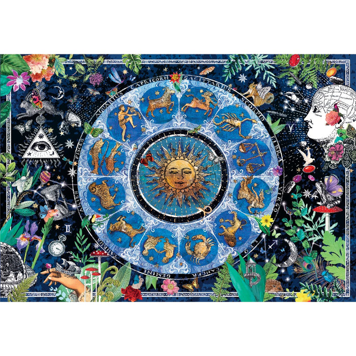CLEMENTONI 1000ч. Пъзел ASTROLOGICAL CHART