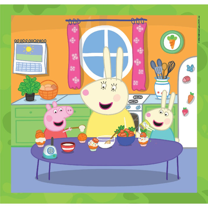 CLEMENTONI 3x48 части Пъзел Peppa Pig