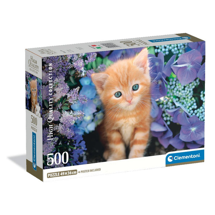 CLEMENTONI 500ч. Пъзел Коте