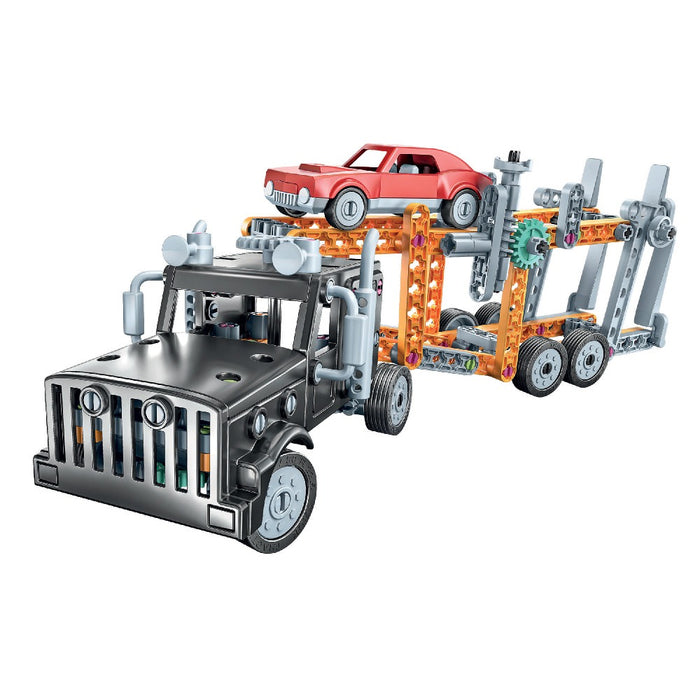 CLEMENTONI MECHANICS LABORATORY Конструктор Автовоз 320ч.