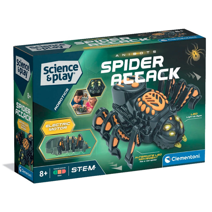 CLEMENTONI Робот SPIDER ATTACK