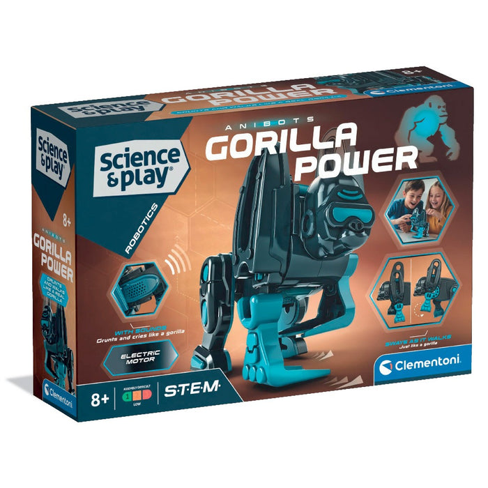 CLEMENTONI Робот GORILLA POWER