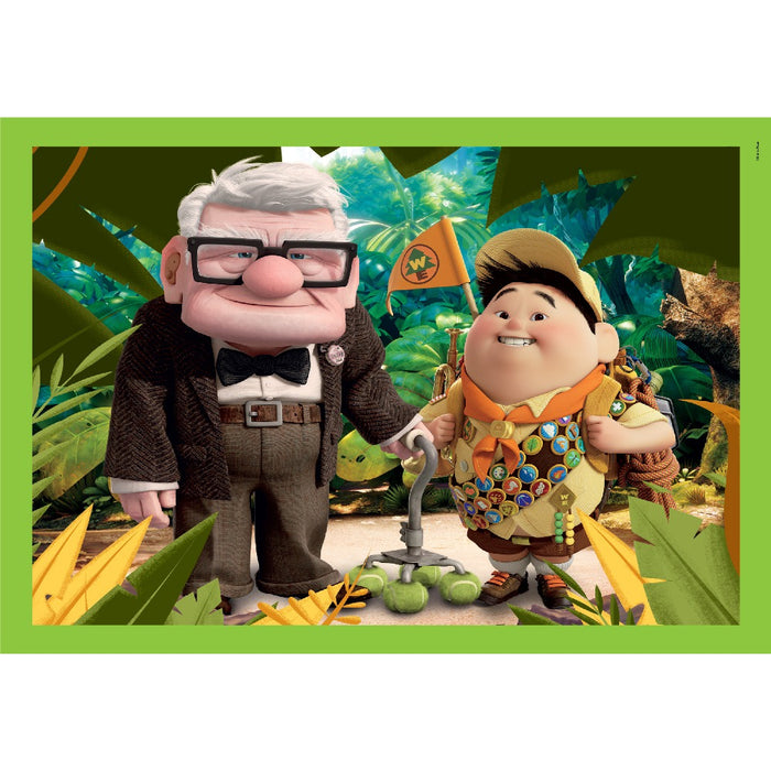 CLEMENTONI 4 В 1 Пъзел Pixar