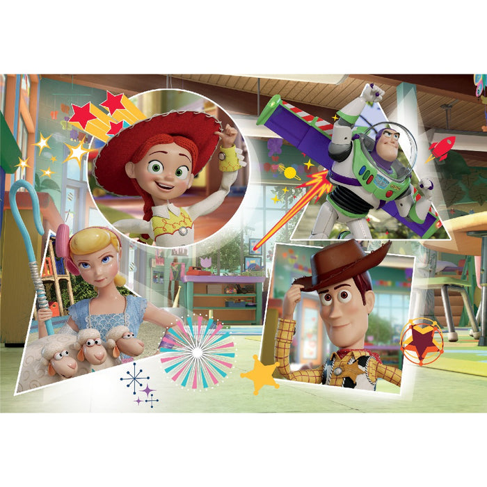 CLEMENTONI 104ч. Пъзел Disney Toy Story